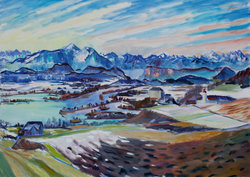 Große Draulandschaft