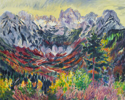 Vellacher Kotschna im Herbst