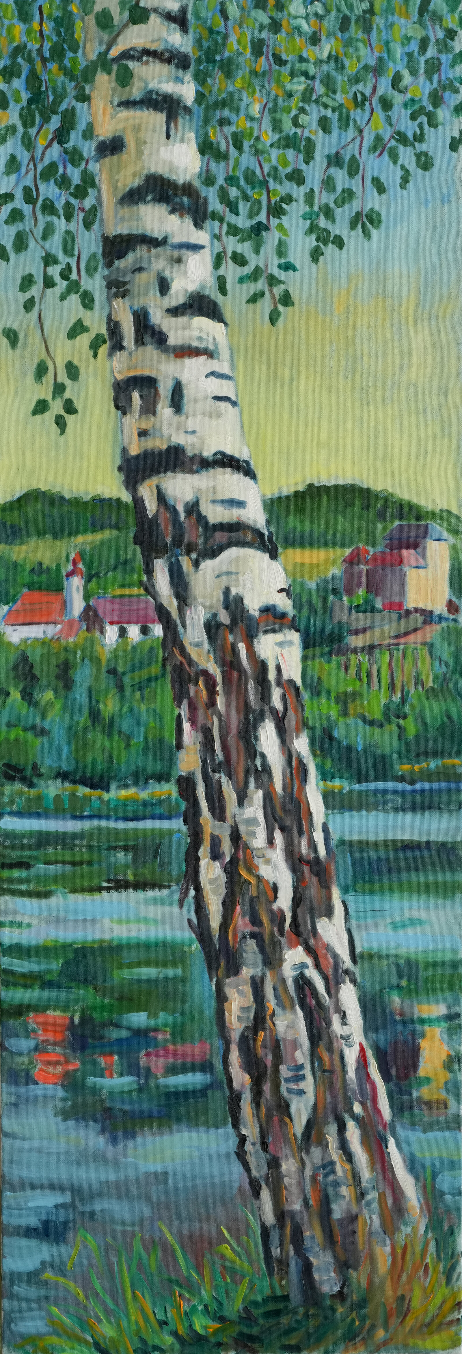Birke bei der Drau, Neudenstein