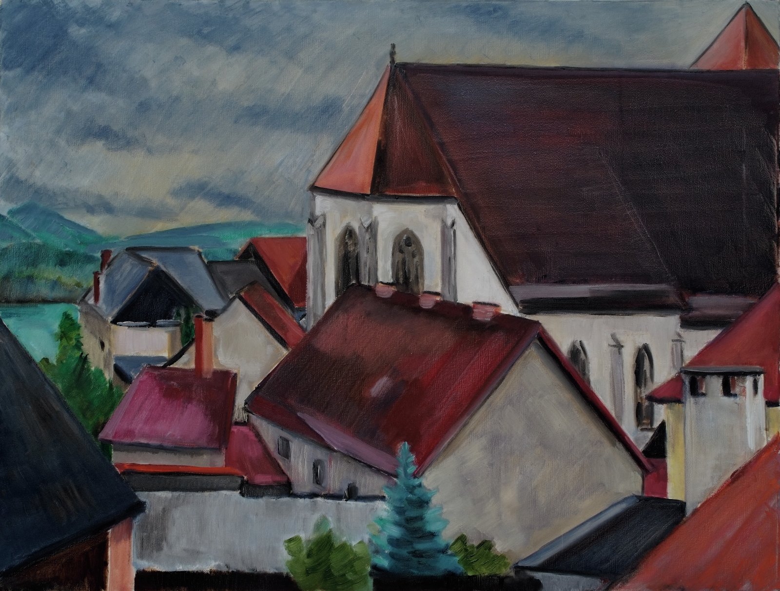 Dachlandschaft Völkermarkt