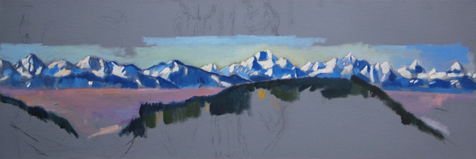 Karawanken und Julier