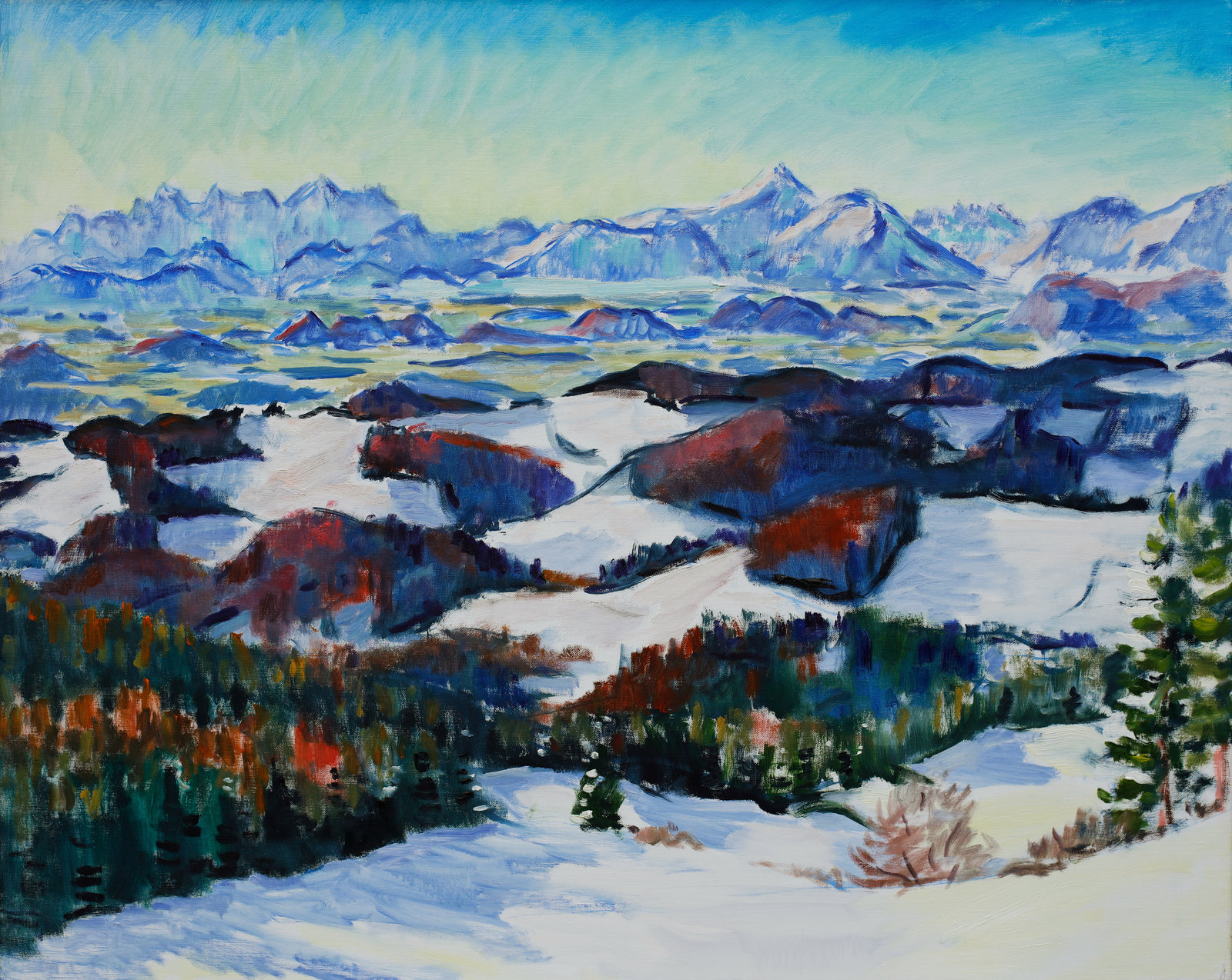 Das Jauntal von Diex aus