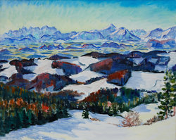 Das Jauntal von Diex aus