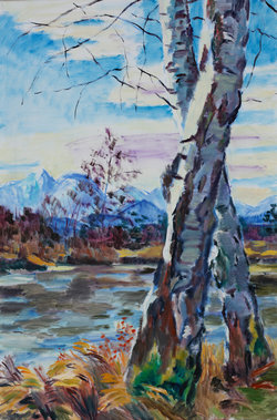 Birken, Stauseeeis, Obir