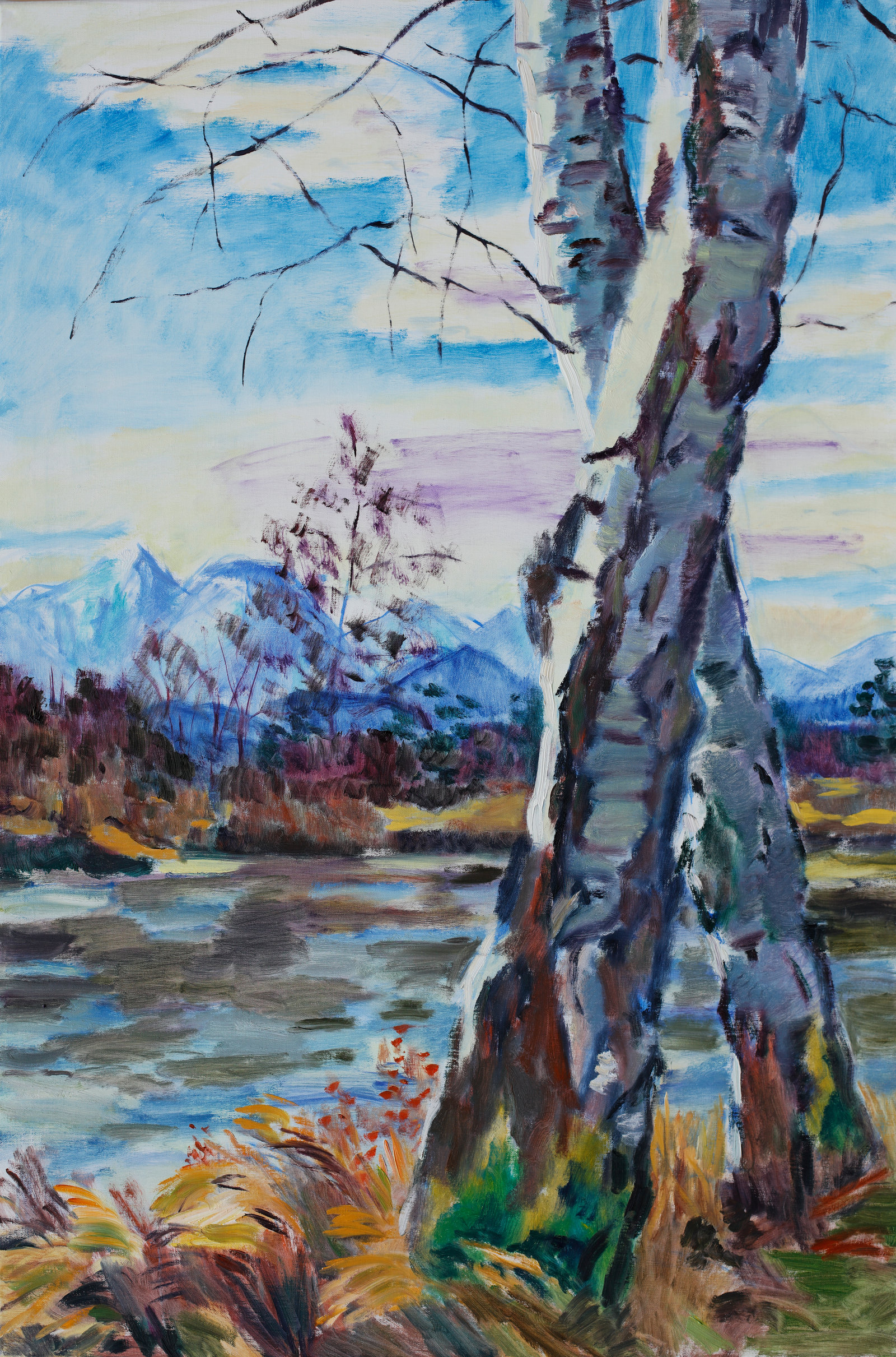 Birken, Stauseeeis, Obir