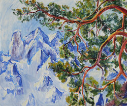 Föhrenast und Rinka