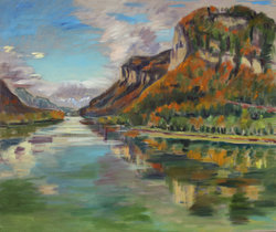 Draulandschaft bei Rottenstein