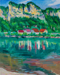 Seidenader - Drau, Vellach und Skarbin