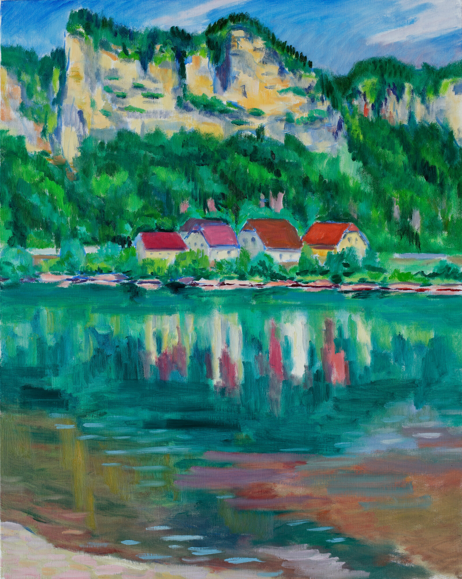 Seidenader - Drau, Vellach und Skarbin