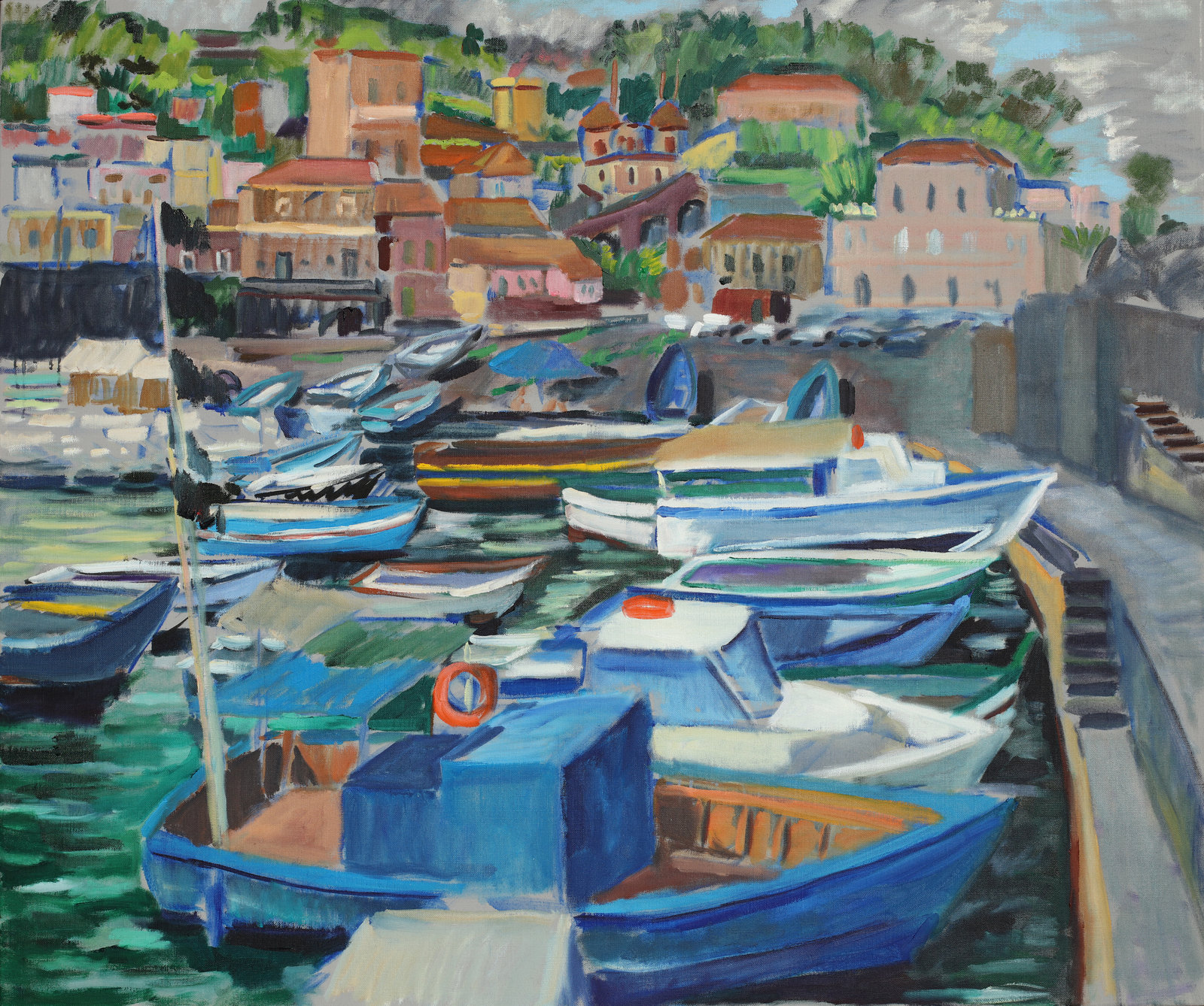 Boote in San Maria La Scala