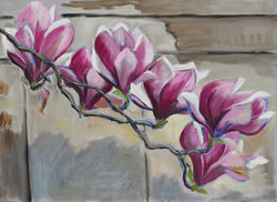 Magnolienzweig
