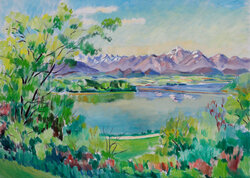 Maimorgen an der Drau