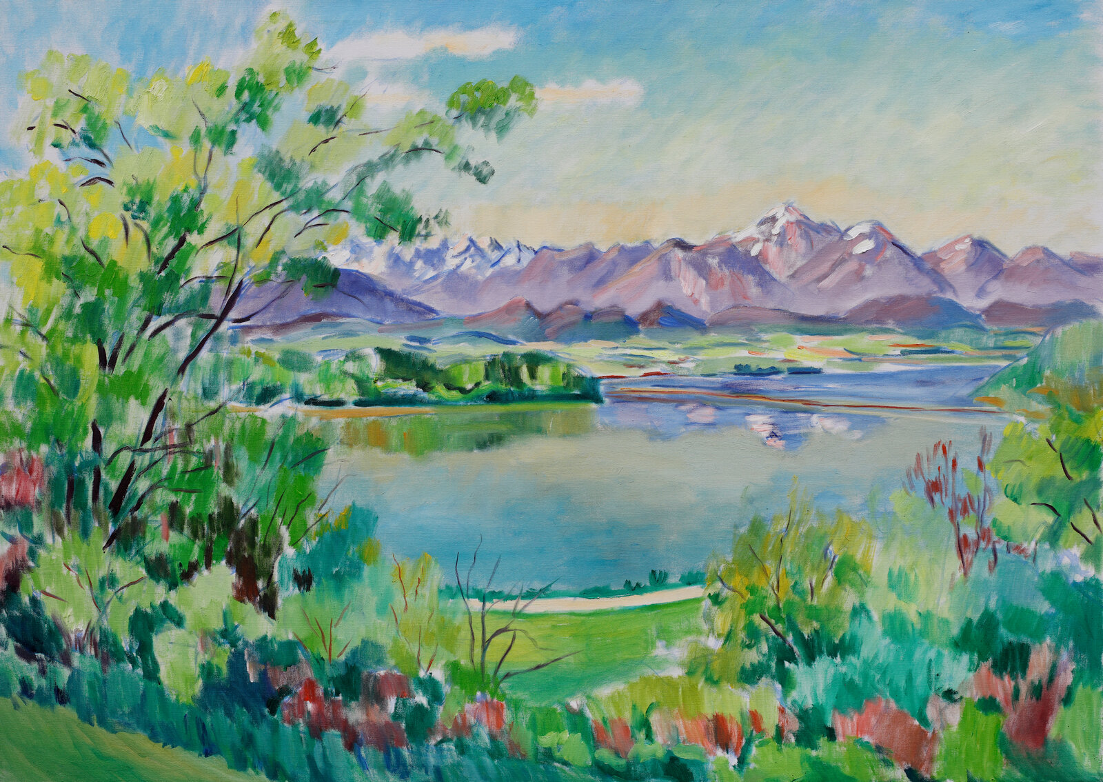 Maimorgen an der Drau