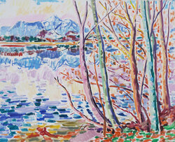 Vorfrühling bei der Drau