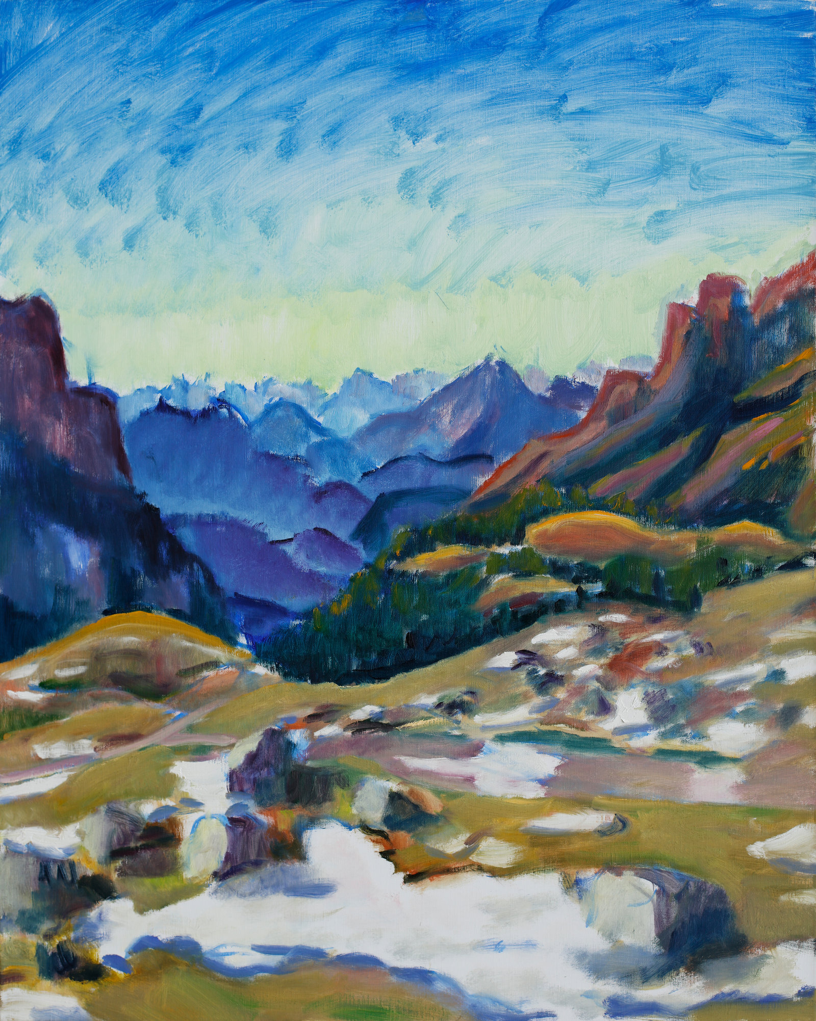 Altopiano del Montasio