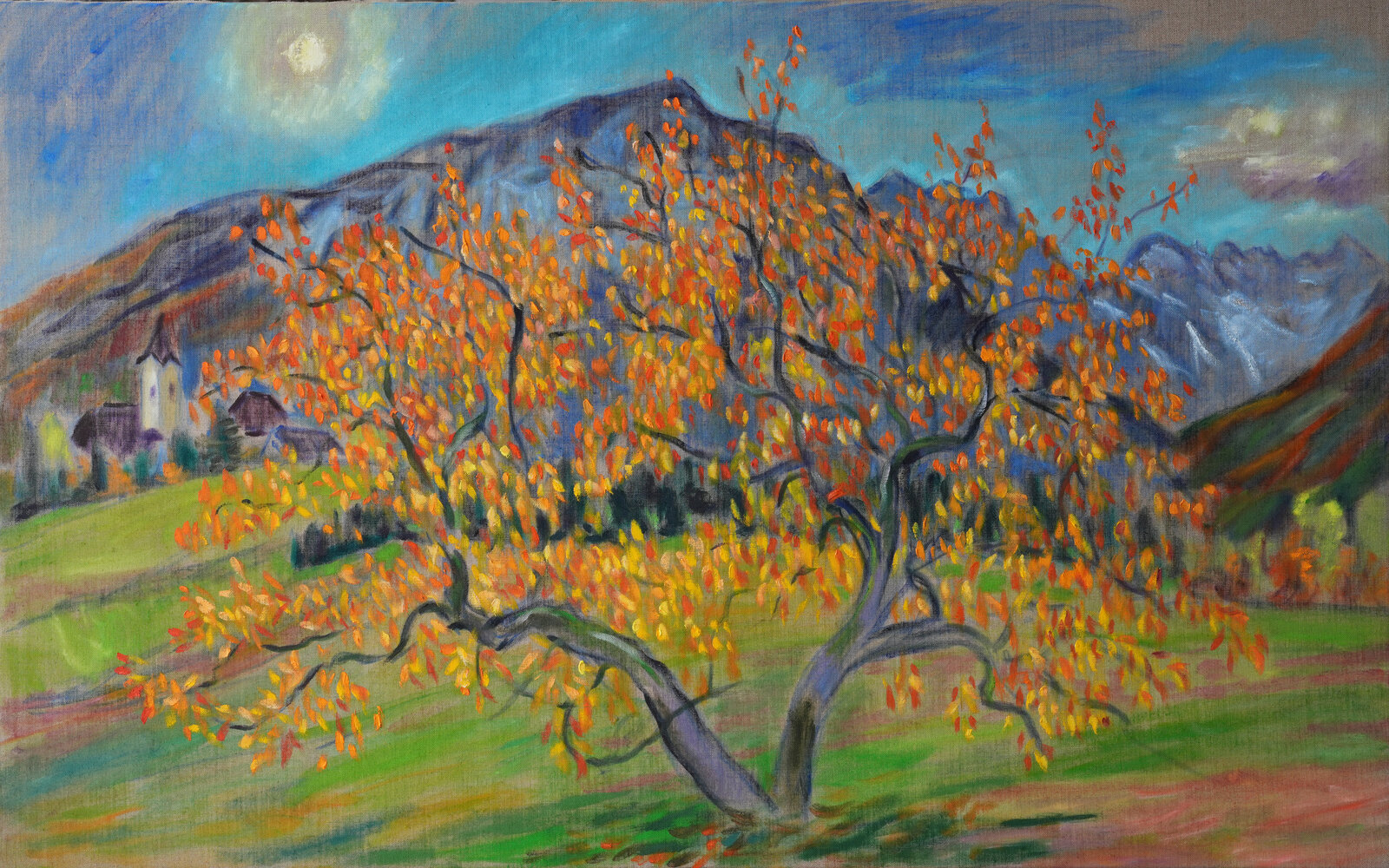 Herbstkirsche, Abtei