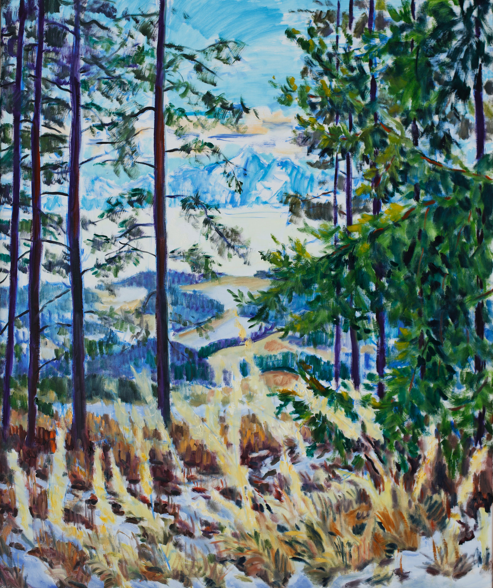 Waldrand, Nebelmeer, Obir