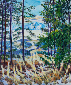 Waldrand, Nebelmeer, Obir