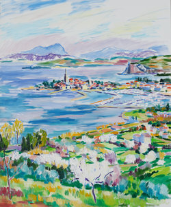 Kirschblüte bei Izola