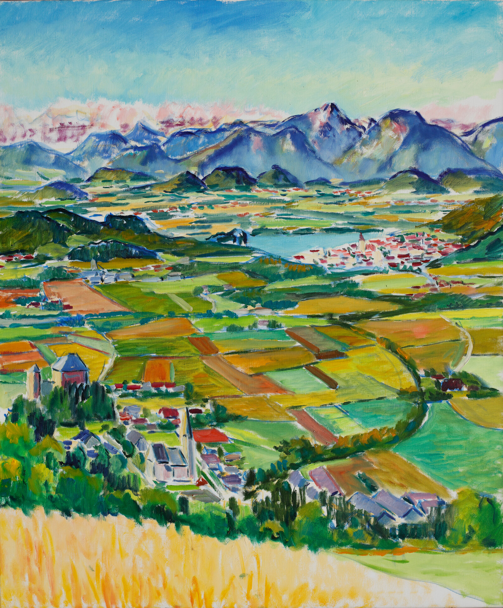 Haimburg und Völkermarkt mit Jauntal