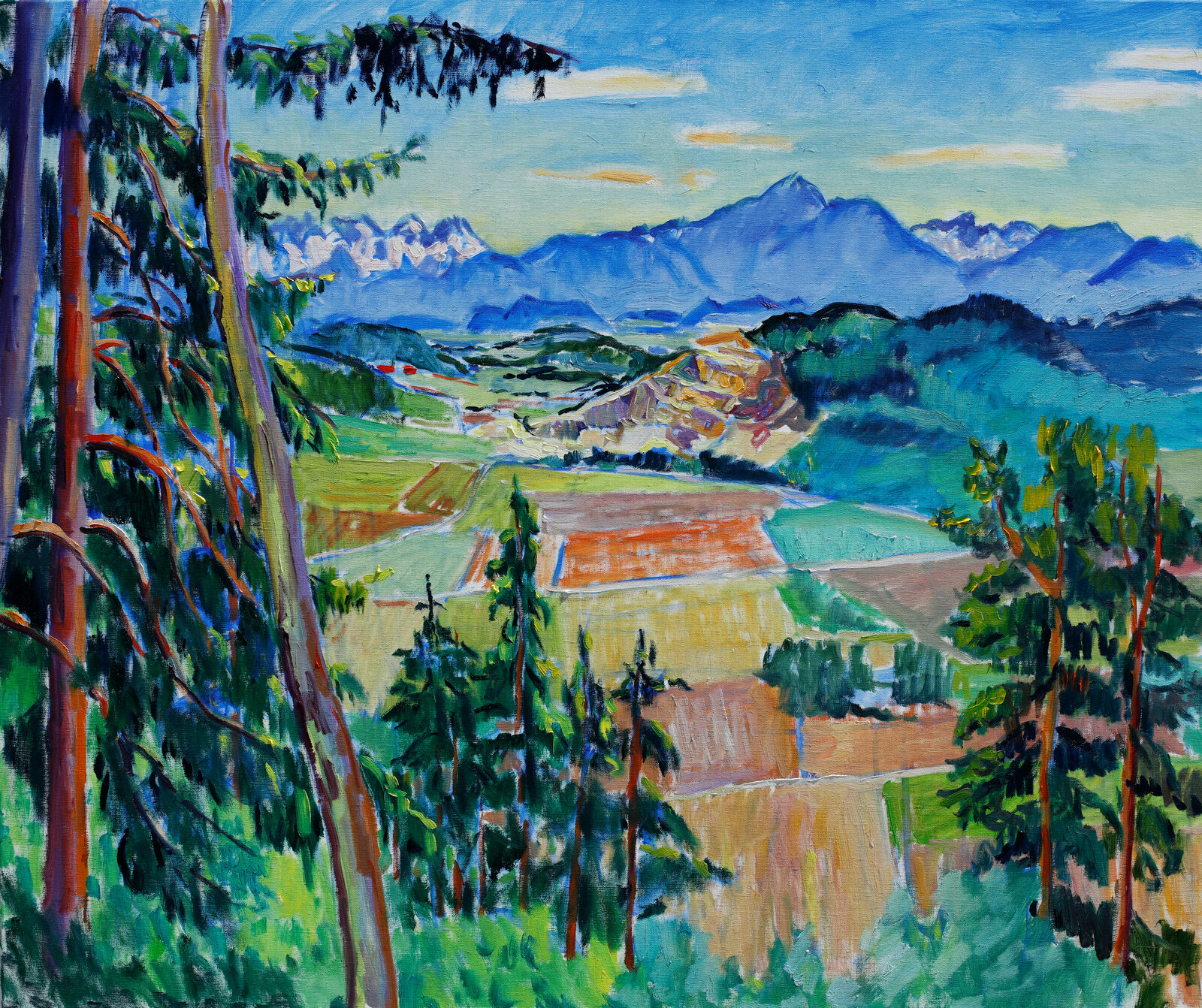 Das Jauntal, Steinruch und Obir