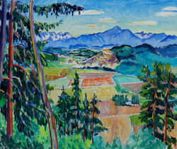 Das Jauntal, Steinruch und Obir