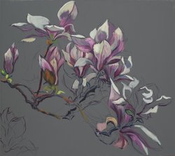 Magnolienzweig