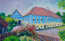 Der Bauernhof in Tegernbach