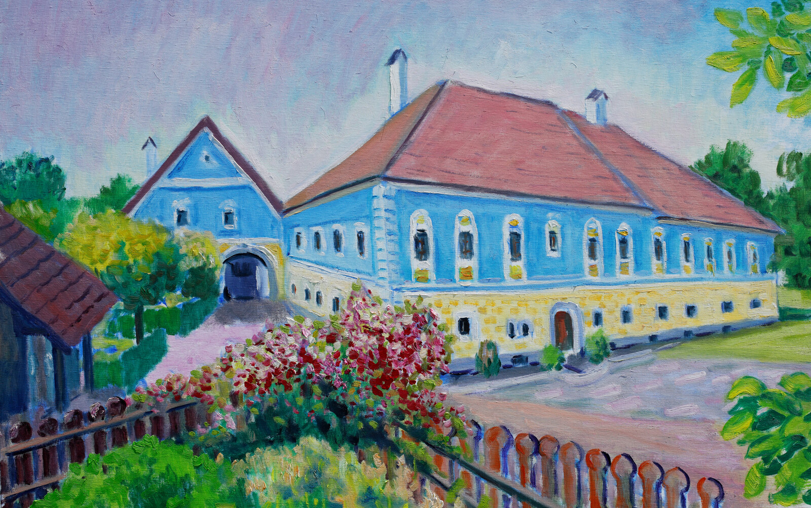 Der Bauernhof in Tegernbach